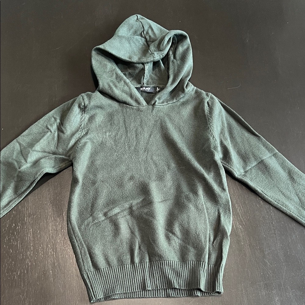 Classic Kids Green Hoodie Sweatshirt